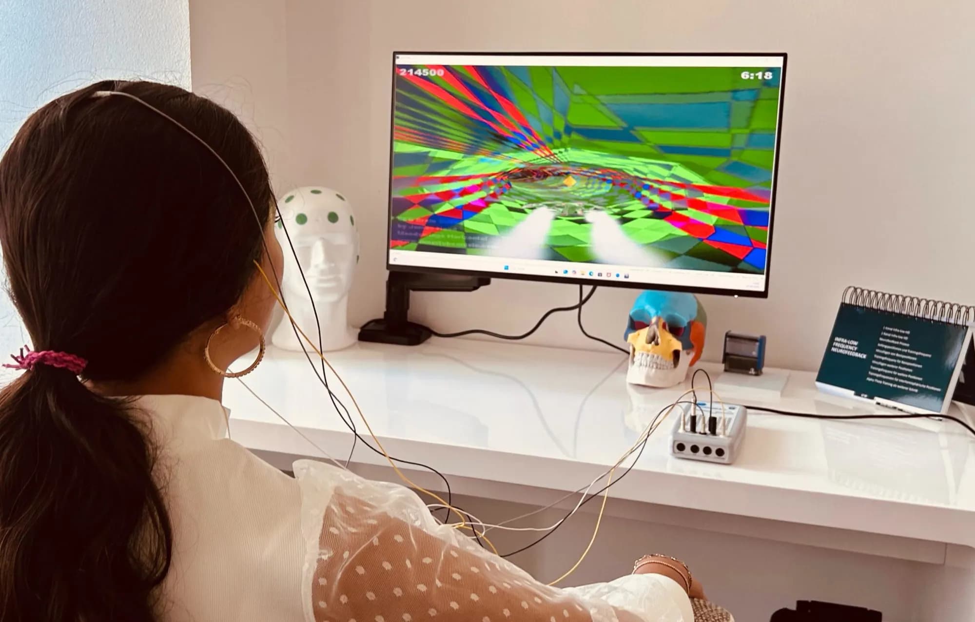 Neurofeedback Visualisierung