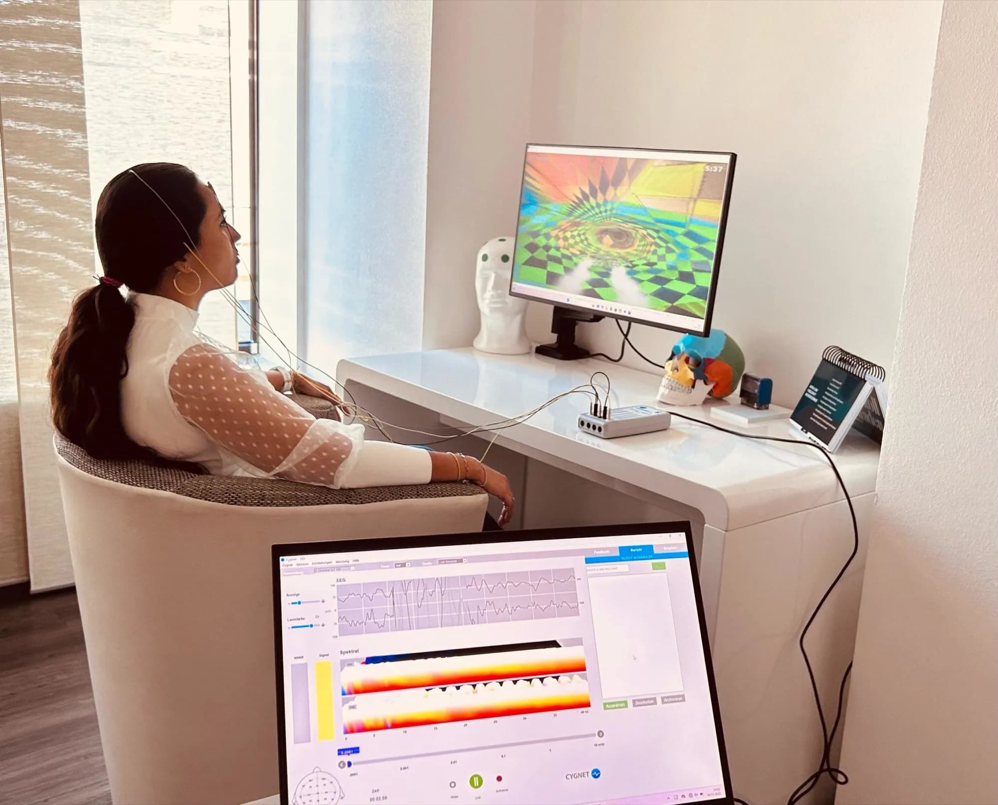 Neurofeedback Sitzung