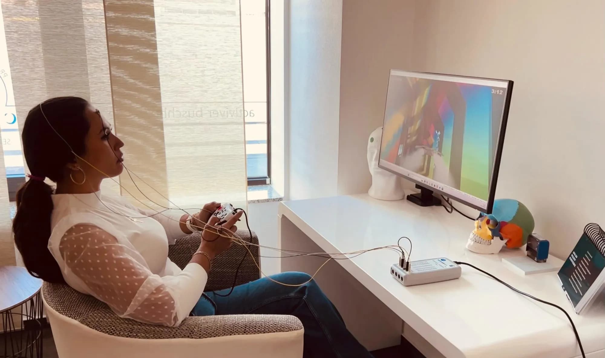 Neurofeedback Setup