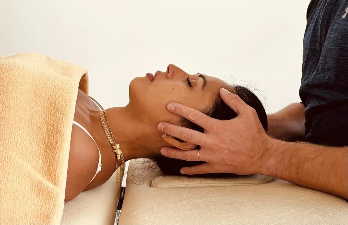Osteopathische Behandlung